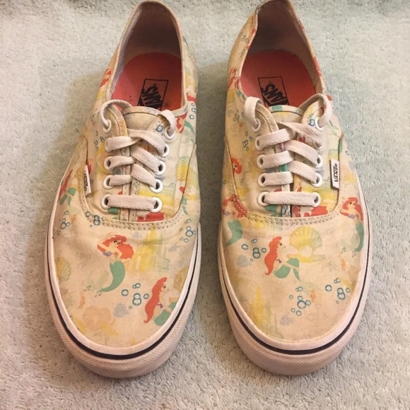 Little mermaid vans women’s 6​ - Picture 1 of 4